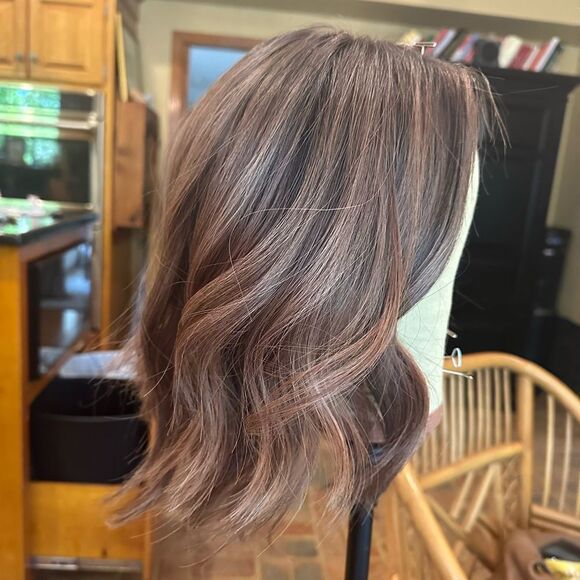 GORGEOUS Madison Hair Topper  like new! - Picture 3 of 8